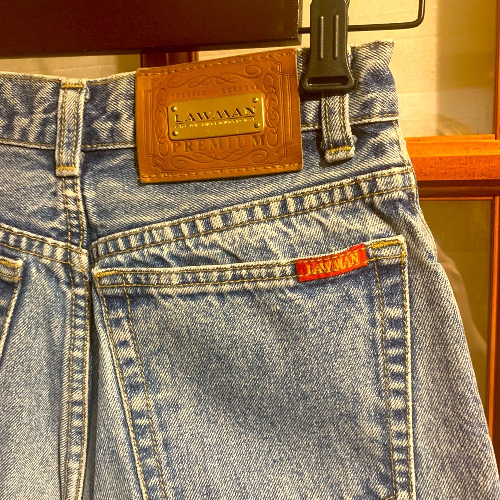 Amazing Vintage! Lawman group international denim vintage high waist jeans